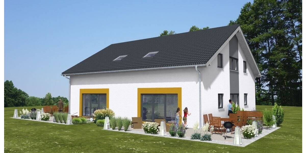 Ein Haus im Raum Neubrandenburg.für zwei Familen zwei Generationen - Doppelhaushälfte Blankenhof Chemnitz | Angebot:26086146