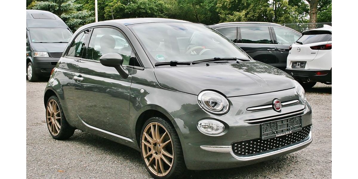 Fiat 500 48.000 km 9.990 &euro; Sponholz bei Neubrandenburg 17039