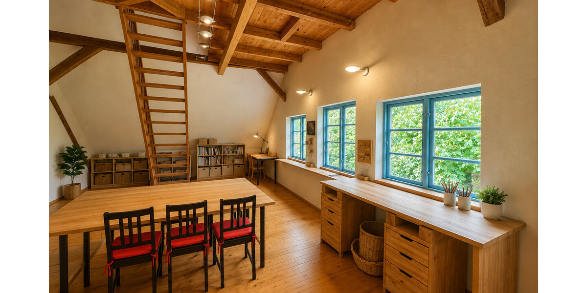 HORN IMMOBILIEN ++ großes stilvolles Fachwerkhaus in Rumpshagen bei Penzlin mit vielen Extras! - Einfamilienhaus Ankershagen / Rumpshagen Rumpshagen | Angebot:27346749