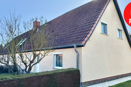 HORN IMMOBILIEN ++ 4 km bis Neubrandenburg, Haus mit großem Grundstück - Haus Blankenhof / Chemnitz Chemnitz | Angebot:25821873