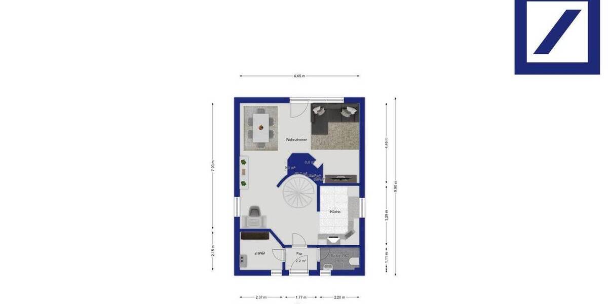 Einfamilienhaus Trollenhagen Buchhof - 4 Zimmer, 100 m&sup2;, 275.000&euro; | Angebot:26108319