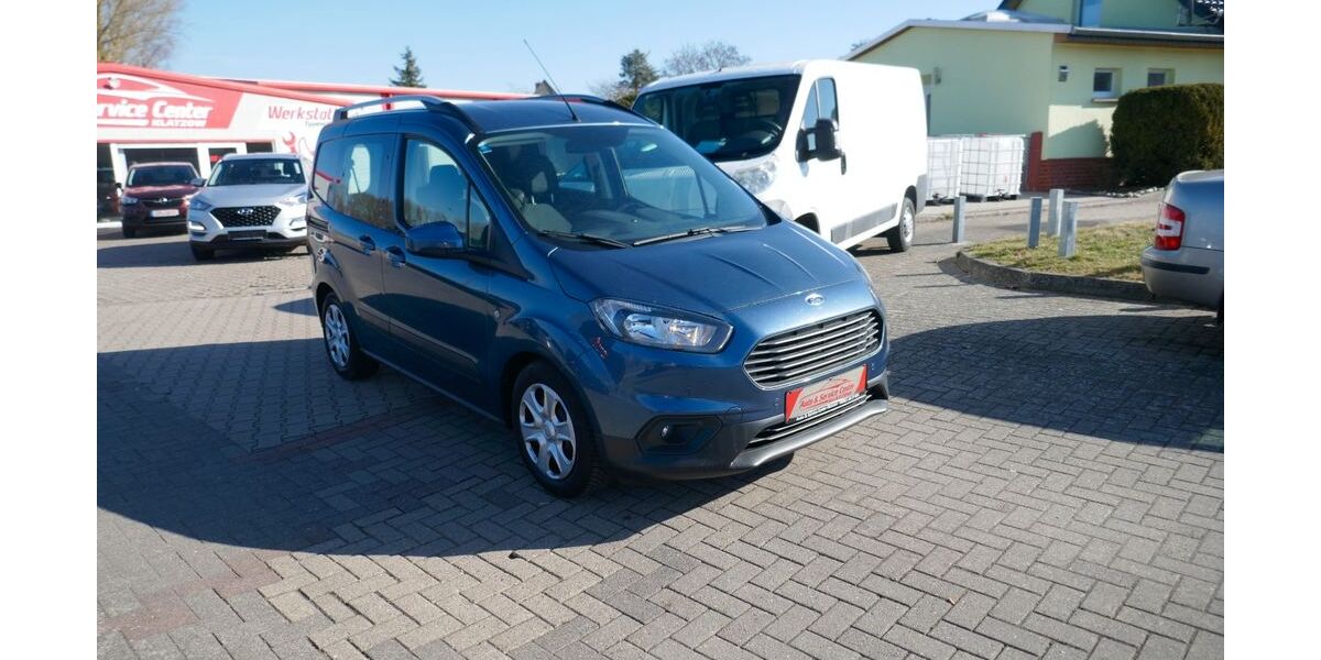 Ford Transit Courier 72.040 km 12.750 &euro; Altentreptow 17087