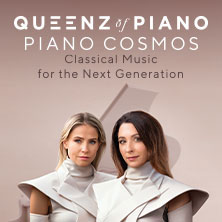 Queenz of Piano - Piano Cosmos Tour 2026 04.10.2026 Konzertkirche Neubrandenburg