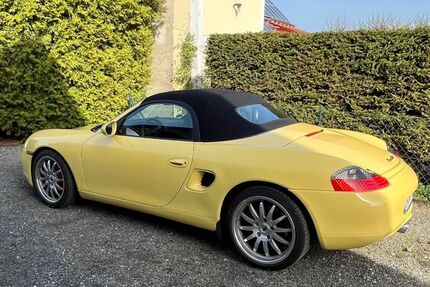 Porsche Boxster 107.000 km 17.900 &euro; Stavenhagen 17154