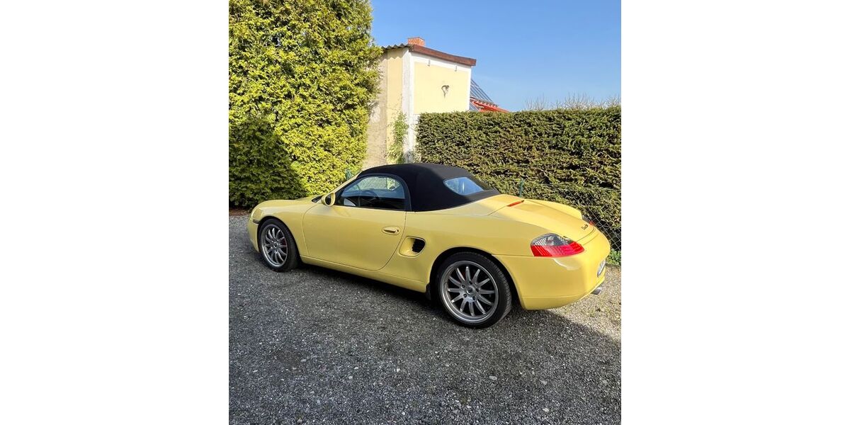 Porsche Boxster 107.000 km 17.900 &euro; Stavenhagen 17154