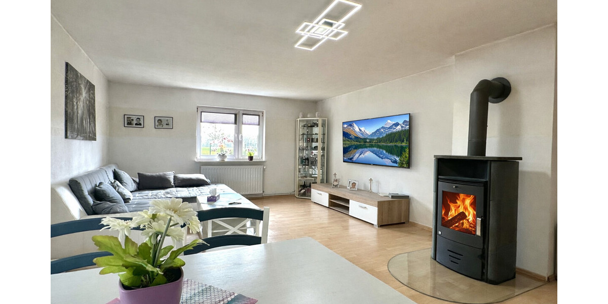 HORN IMMOBILIEN ++ RESERVIERT! schönes Einfamilienhaus mit großem Grundstück in Randlage, Jatzke bei Friedland - Einfamilienhaus Friedland / Jatzke Jatzke | Angebot:26339708