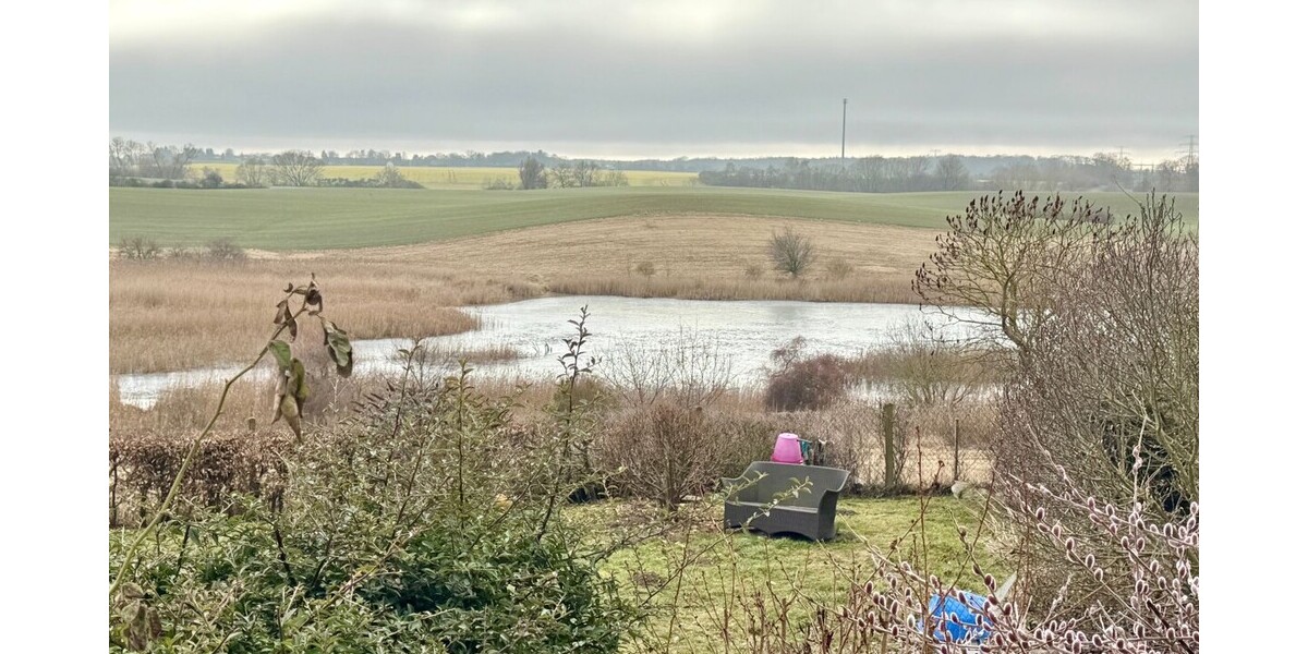 HORN IMMOBILIEN ++ Einfamilienhaus in Randlage mit tollem Weitblick in Kaluberhof, 14 km bis NB - Einfamilienhaus Groß Teetzleben / Kaluberhof Kaluberhof | Angebot:24221358