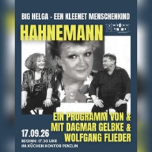 Hahnemann - Een kleenet Menschenkind 17.09.2026 Küchen Kontor Penzlin