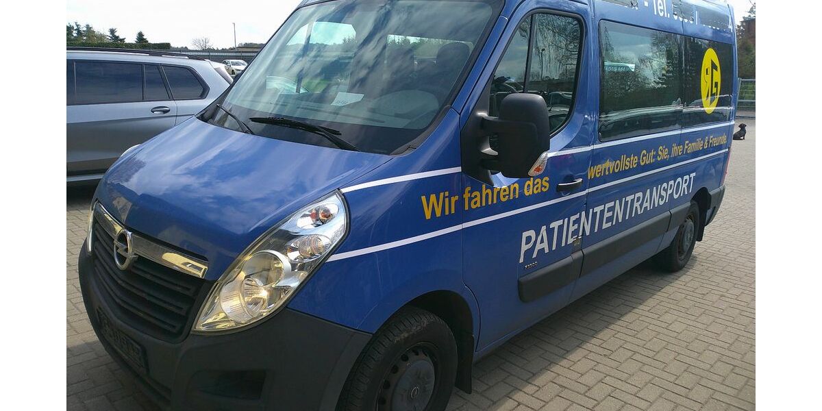 Opel Movano 262.000 km 9.999 &euro; Neddemin 17039