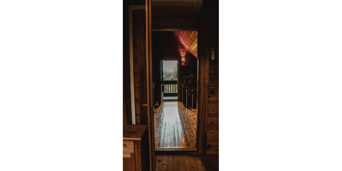 Provisionsfrei* Blockbohlenhaus mit Solaranlage & großem Grundstück - Wohnen im Naturparadies von Rühlow (Sponholz) - Einfamilienhaus Rühlow Rühlow | Angebot:27230413