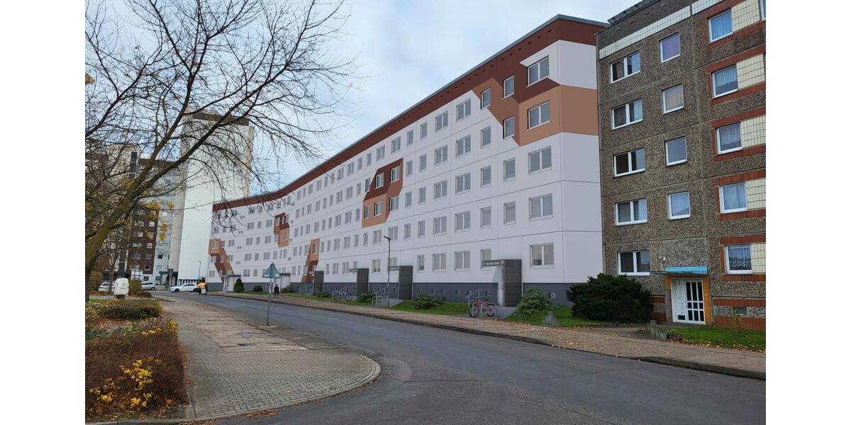 Etagenwohnung Neubrandenburg Datzeberg - 3 Zimmer, 63 m&sup2;, 305&euro; | Angebot:26665776