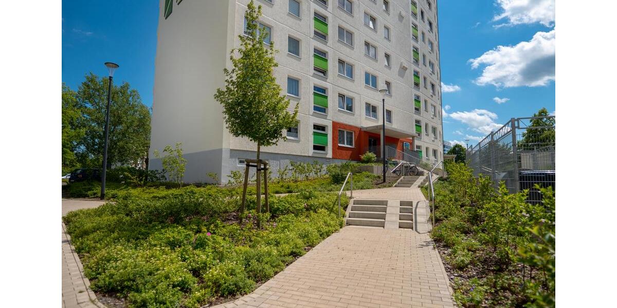 Etagenwohnung Neubrandenburg Carlshöhe - 1 Zimmer, 37 m&sup2;, 234&euro; | Angebot:26632690