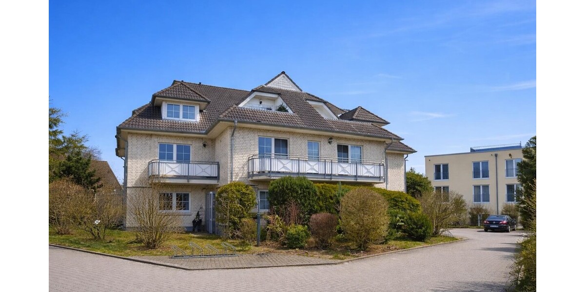 HORN IMMOBILIEN++RESERVIERT! Neubrandenburg, helle 3-Raum Eigentumswohnung mit Balkon, Stellplatz und Einbauküche - Etagenwohnung Neubrandenburg | Angebot:26085782