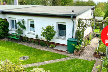 HORN IMMOBILIEN ++ idyllischer Bungalow in ruhiger Lage bei Neubrandenburg - Haus Riepke/Cammin Cammin | Angebot:16020532