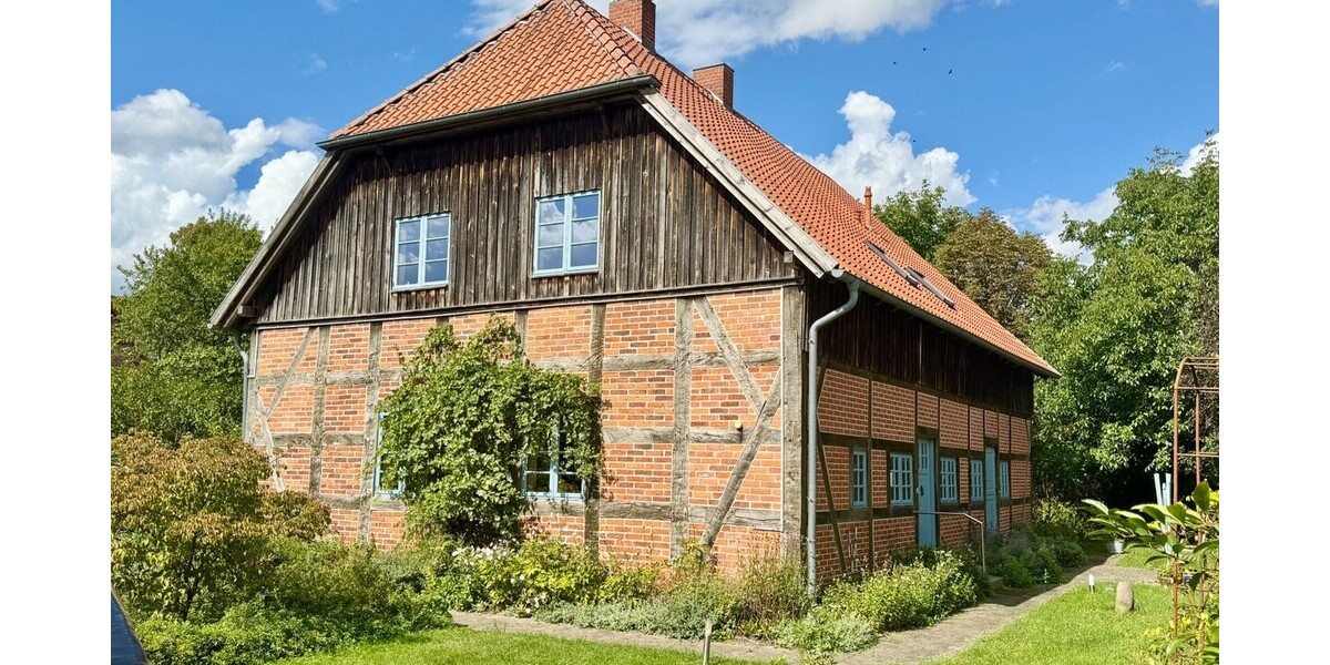 HORN IMMOBILIEN ++ großes stilvolles Fachwerkhaus in Rumpshagen bei Penzlin mit vielen Extras! - Einfamilienhaus Ankershagen / Rumpshagen Rumpshagen | Angebot:27346749