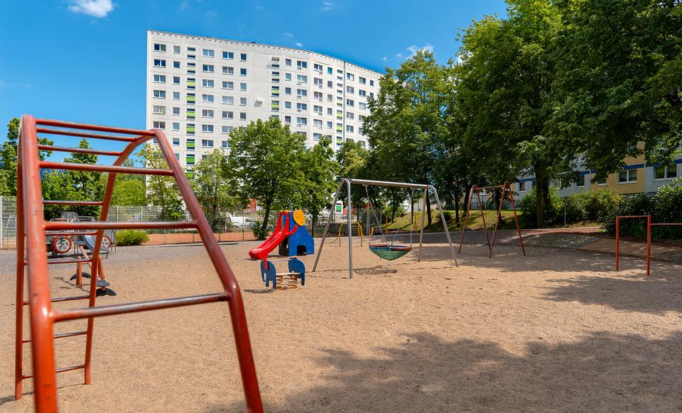 Etagenwohnung Neubrandenburg Carlshöhe - 1 Zimmer, 37 m&sup2;, 234&euro; | Angebot:26632690