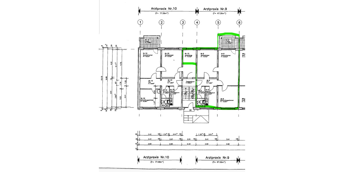 Gewerbeobjekt Neubrandenburg Carlshöhe - 539&euro; | Angebot:26675189