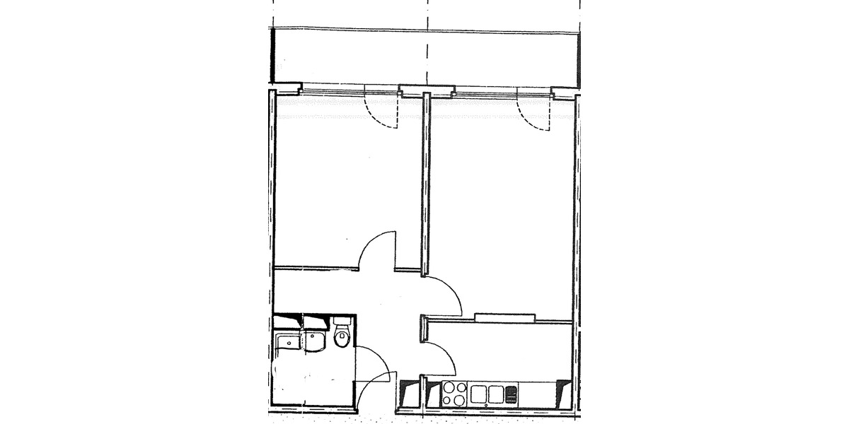 Etagenwohnung Neubrandenburg - 2 Zimmer, 52 m&sup2;, 460&euro; | Angebot:25999806
