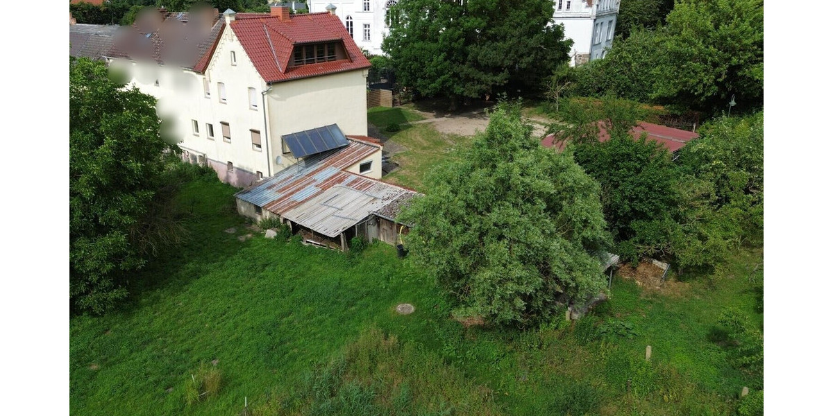 Geschichtsträchtig, mit großem Garten und Freiraum - Reihenendhaus Wrodow Wrodow | Angebot:26992291
