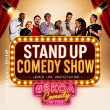 #SKOA Stand-Up Comedy Show on Tour - Thats Andy and Friend 26.09.2026 Haus der Kultur und Bildung (HKB)