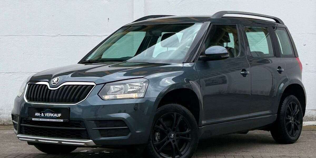 Skoda Yeti 167.000 km 9.490 &euro; Neubrandenburg 17033