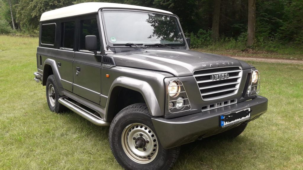 IVECO Massif 152.000 km 10.000 &euro; Feldberger Seenlandschaft 17258