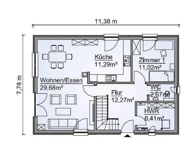 Einfamilienhaus Groß Miltzow Holzendorf - 5 Zimmer, 142 m&sup2;, 298.900&euro; | Angebot:25732544