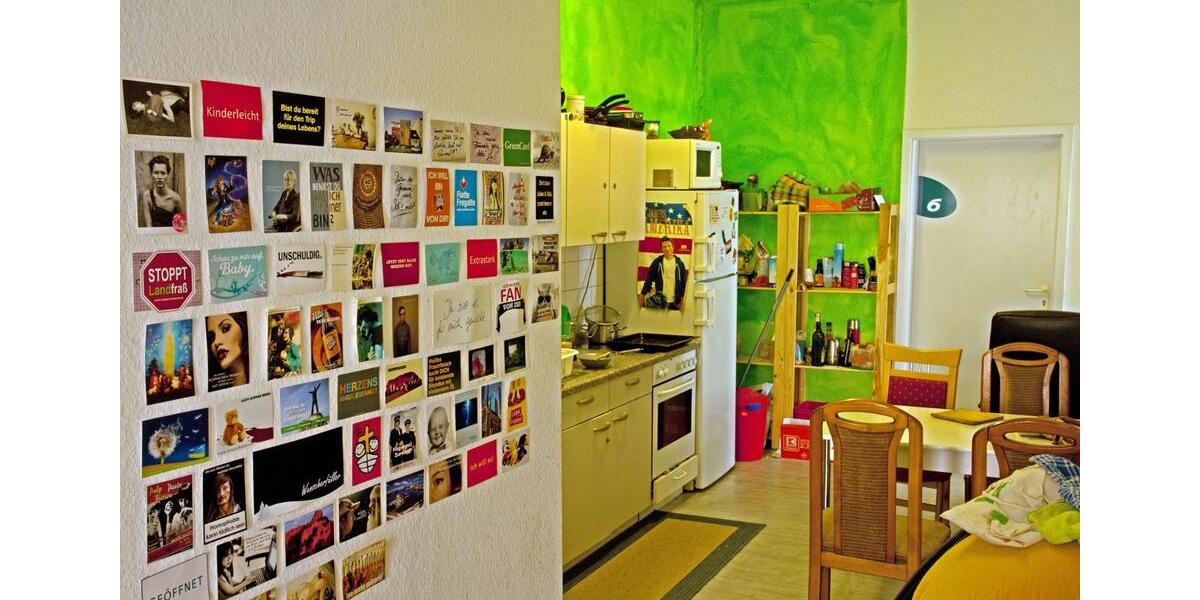 Etagenwohnung Neubrandenburg - 1 Zimmer, 20 m&sup2;, 270&euro; | Angebot:22415547