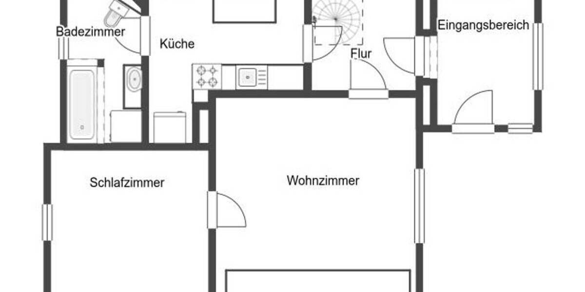 Einfamilienhaus Groß Nemerow - 3 Zimmer, 106.500&euro; | Angebot:26204637