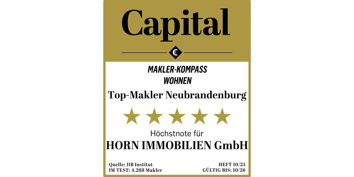 HORN IMMOBILIEN ++ Einfamilienhaus in Warlin bei Neubrandenburg - Einfamilienhaus Warlin Warlin | Angebot:27322584