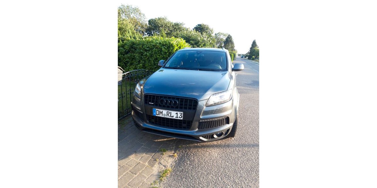 Audi Q7 133.000 km 24.500 &euro; Grapzow 17089