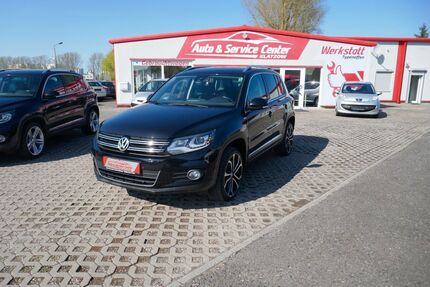 VW Tiguan 108.000 km 15.450 &euro; Altentreptow 17087