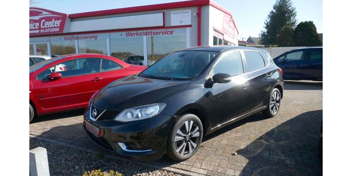 Nissan Pulsar 117.156 km 7.370 &euro; Altentreptow 17087