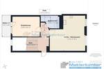 Etagenwohnung Neubrandenburg Innenstadt - 2 Zimmer, 56 m&sup2;, 119.000&euro; | Angebot:26358585