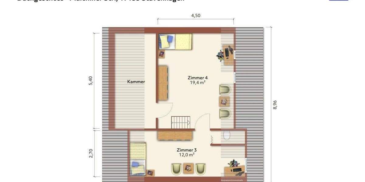 Einfamilienhaus Stavenhagen Stavenhagen, Reuterstadt - 6 Zimmer, 80 m&sup2;, 140.000&euro; | Angebot:25781135