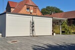 HORN IMMOBILIEN ++ Winkelbungalow 5 km bis Neubrandenburg, Baujahr 2022, Doppelgarage + Carport - Einfamilienhaus Sponholz | Angebot:23673755
