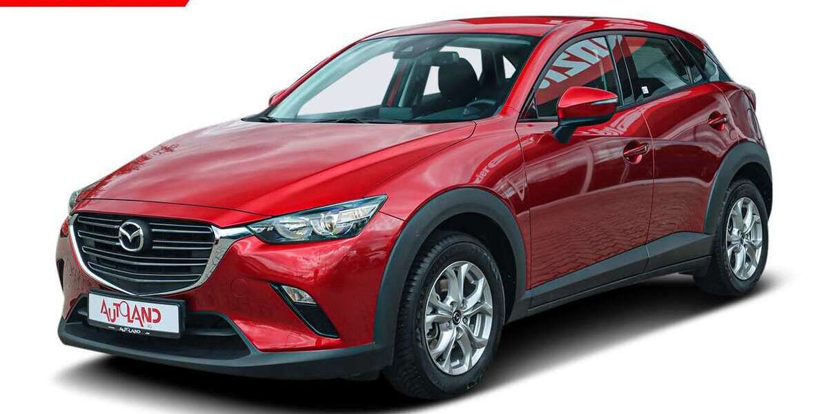 Mazda CX-3 5.053 km 17.990 &euro; Neubrandenburg 17036