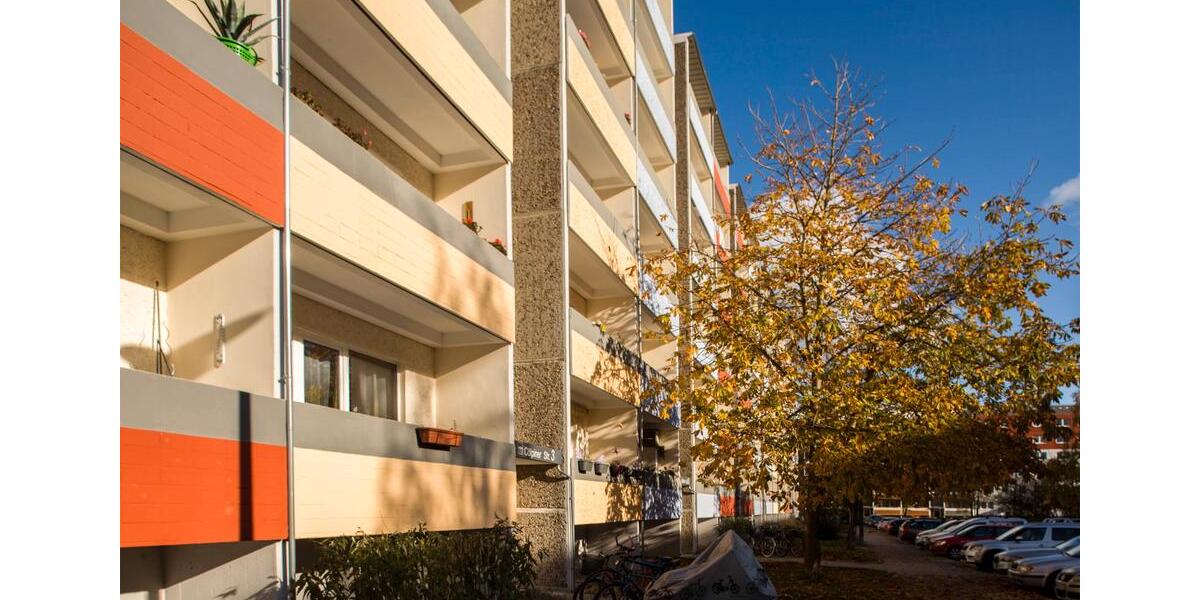 Etagenwohnung Neubrandenburg Datzeberg - 3 Zimmer, 63 m&sup2;, 314&euro; | Angebot:25219749