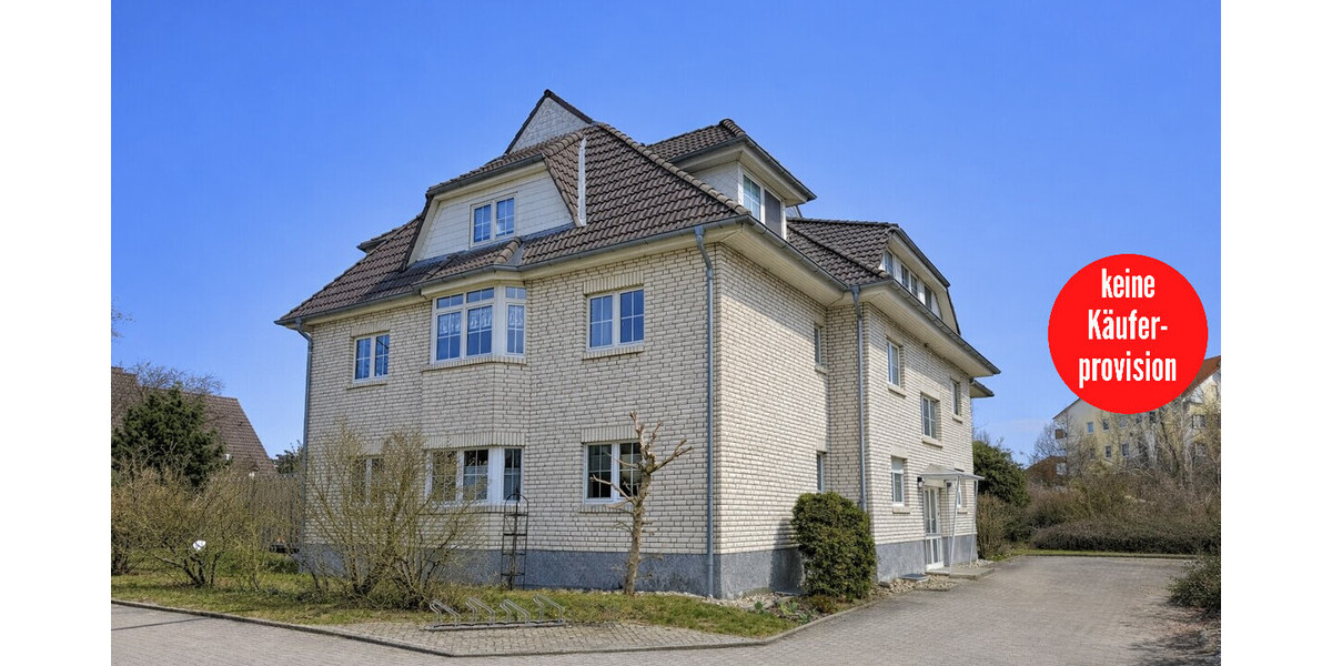 HORN IMMOBILIEN++RESERVIERT! Neubrandenburg, helle 3-Raum Eigentumswohnung mit Balkon, Stellplatz und Einbauküche - Etagenwohnung Neubrandenburg | Angebot:26085782