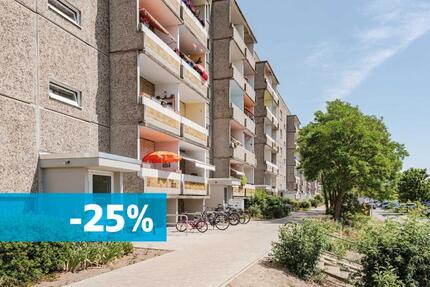 Wohnung Neubrandenburg Datzeberg - 3 Zimmer, 60 m&sup2;, 282&euro; | Angebot:26067186