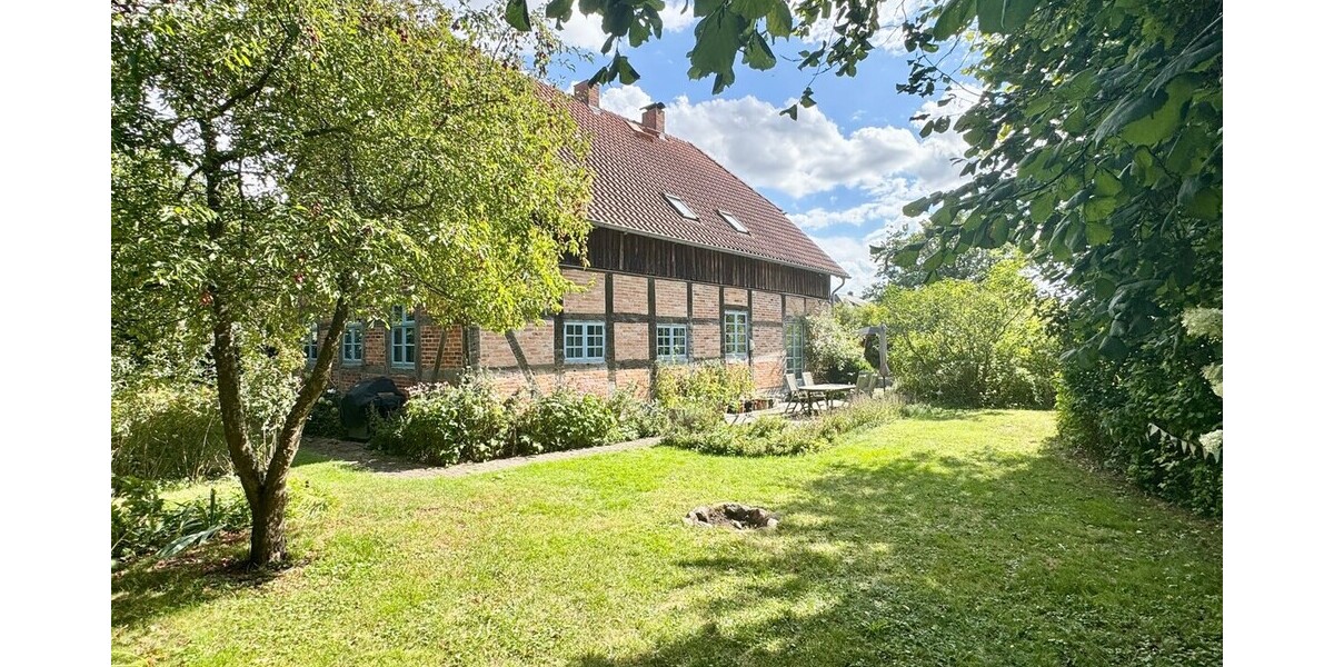 HORN IMMOBILIEN ++ großes stilvolles Fachwerkhaus in Rumpshagen bei Penzlin mit vielen Extras! - Einfamilienhaus Ankershagen / Rumpshagen Rumpshagen | Angebot:27346749