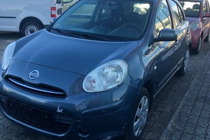 Nissan Micra 49.000 km 6.900 &euro; Neubrandenburg 17034