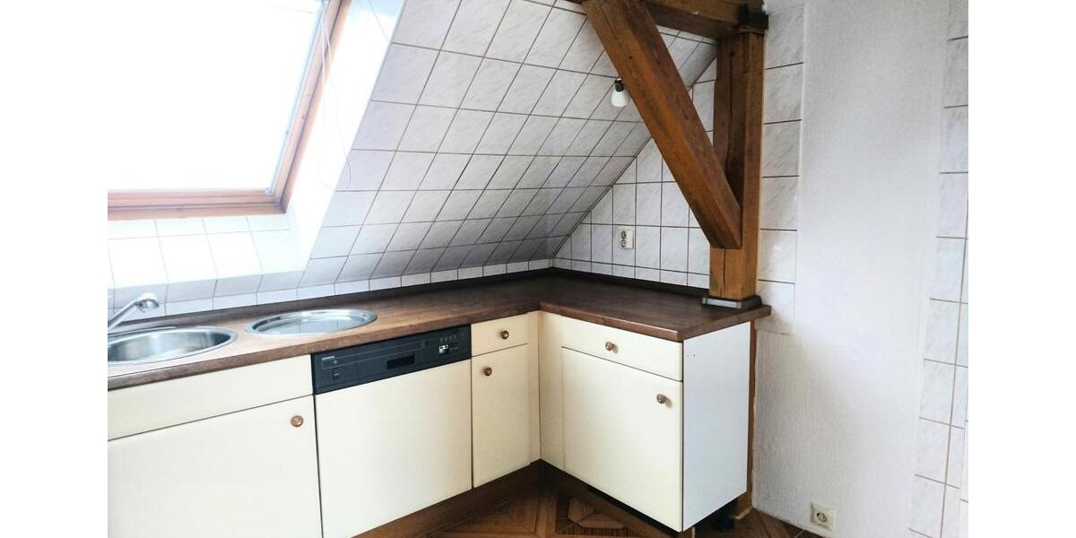 Dachgeschoßwohnung Stavenhagen - 2 Zimmer, 56 m&sup2;, 390&euro; | Angebot:25783170