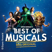 Best of Musicals - Highlights aus über 20 Musicals 31.01.2027 Konzertkirche Neubrandenburg