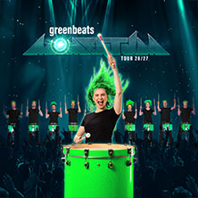 greenbeats - Momentum Tour ‘27 14.03.2027 Jahnsportforum