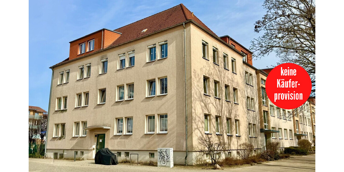 HORN IMMOBILIEN++RESERVIERT! Neubrandenburg Zentrum, helle 3-Raum Eigentumswohnung, EBK, Keller & Parkfläche - Etagenwohnung Neubrandenburg | Angebot:25916612