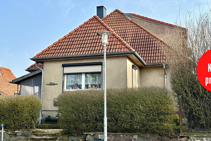 HORN IMMOBILIEN ++ Doppelhaushälfte mit großem Grundstück in Burg Stargard Quastenberg - Haus Burg Stargard | Angebot:25821902