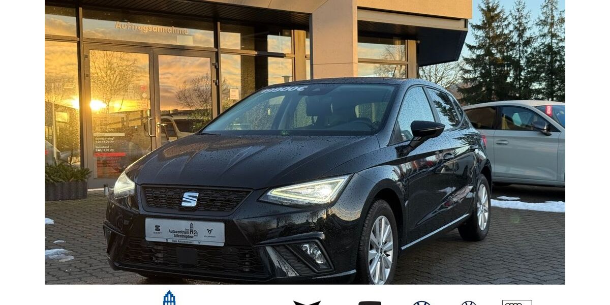 Seat Ibiza 18.252 km 19.900 &euro; Altentreptow 17087