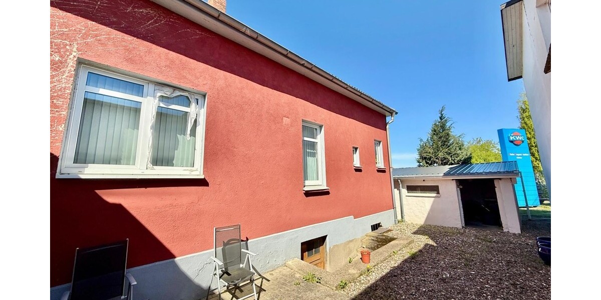 HORN IMMOBILIEN++ Neubrandenburg, Wohnhaus in der Nähe vom Stadtzentrum, mit Keller und Stellplatz -vermietet- - Einfamilienhaus Neubrandenburg | Angebot:23598141