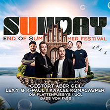 Gestört aber GeiL + Lexy & K-Paul + Komacasper // Sunday End Of Summer Festival 13.09.2026 Open Air Fläche am Tollensesee